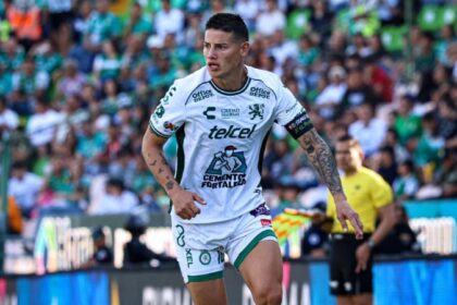 No es León: con este equipo James jugaría el Mundial de Clubes