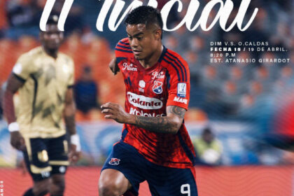 Luis Sandoval no jugará el clásico ante Atlético Nacional