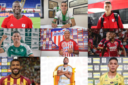 Más de 25 jugadores quedan sin equipo para la Liga BetPlay 2025-I