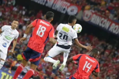 Medellín le ganó a Once Caldas por la fecha 15 de la Liga BetPlay