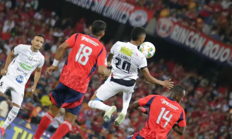 Medellín le ganó a Once Caldas por la fecha 15 de la Liga BetPlay