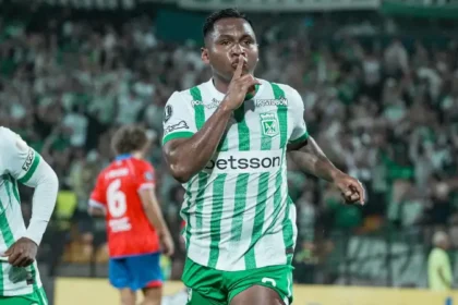 Morelos habló del gol anulado a Nacional contra Bahía