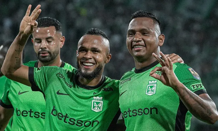 Nacional podría perder a Alfredo Morelos