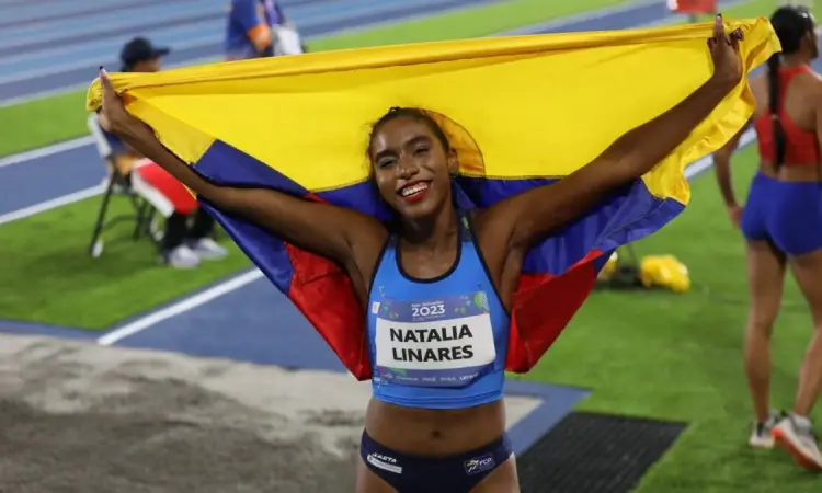 Nómina de Colombia para Suramericano de Atletismo Mar del Plata