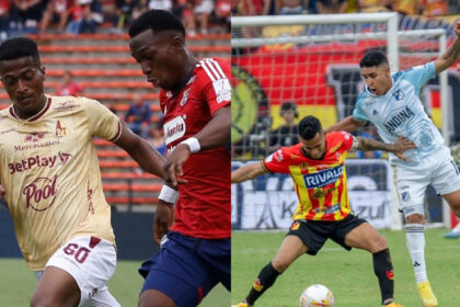 Programación partidos aplazados de la fecha 13 y 15 de la Liga BetPlay 2025-I