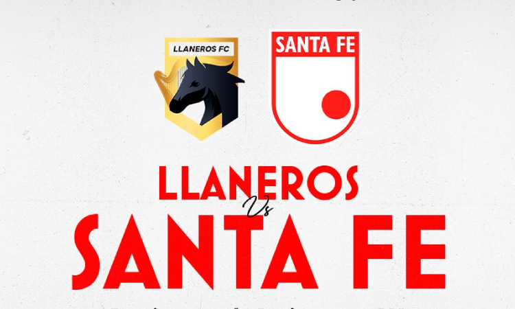 Santa Fe espera confirmación de su partido contra Llaneros en Villavicencio