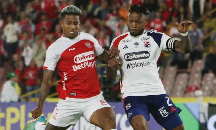 Santa Fe perdió con Medellín en el inicio de la fecha 14 de Liga BetPlay