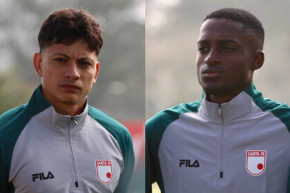 Santa Fe recupera a Zapata y Murillo para el duelo ante La Equidad