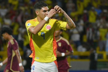 Santiago Londoño, una de las mayores promesas del fútbol colombiano