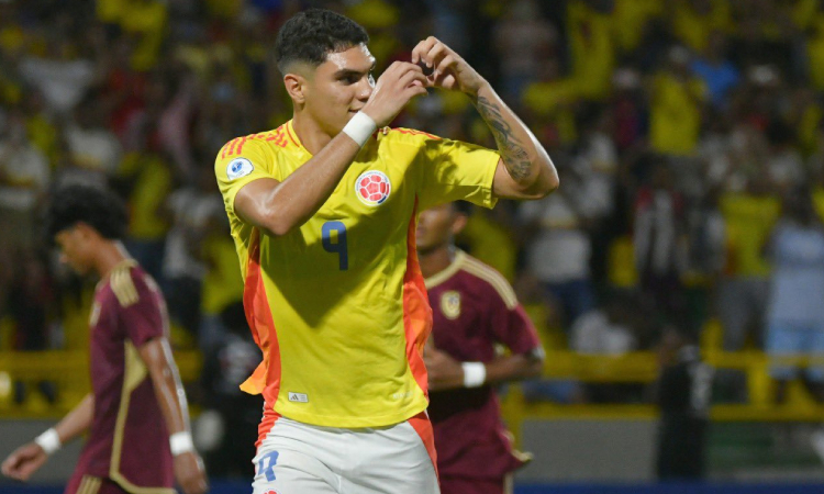 Santiago Londoño, una de las mayores promesas del fútbol colombiano