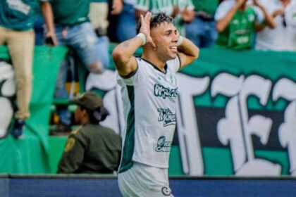 Se confirmó la lesión de Emiliano Rodríguez, delantero del Cali