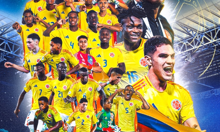 Selección Colombia Sub-17 dejó escapar el título de Sudamericano