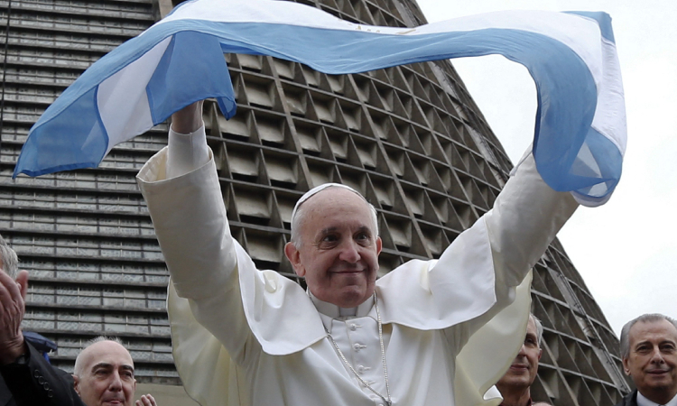 El fútbol, la gran pasión del papa Francisco