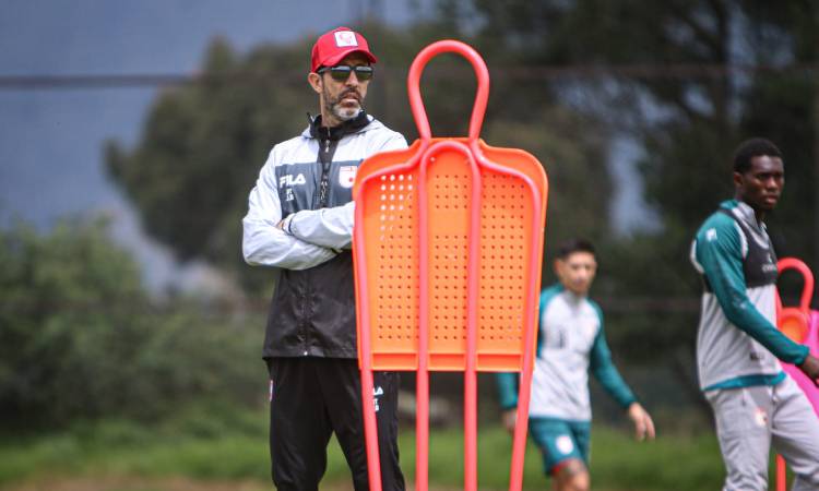Tres novedades presenta Santa Fe en su convocatoria ante Pasto