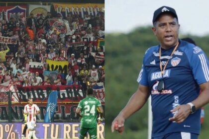 El récord que César Farías logró y lo pone en la historia del Junior