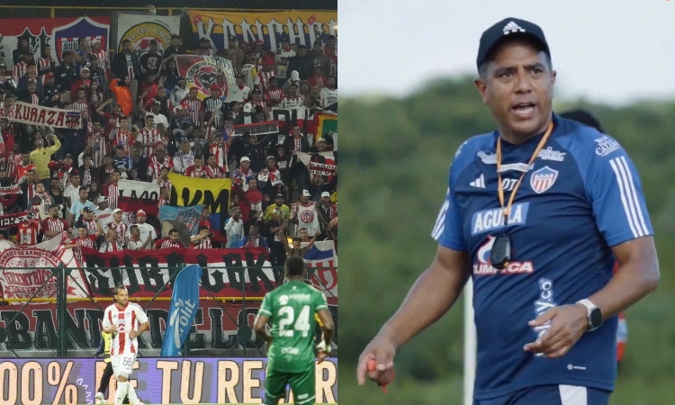 El récord que César Farías logró y lo pone en la historia del Junior