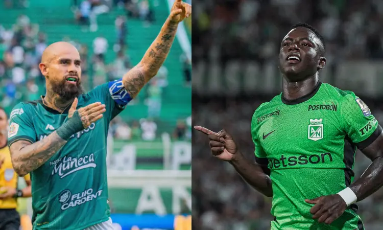 ¿Cómo está el historial de liga entre Cali y Nacional?