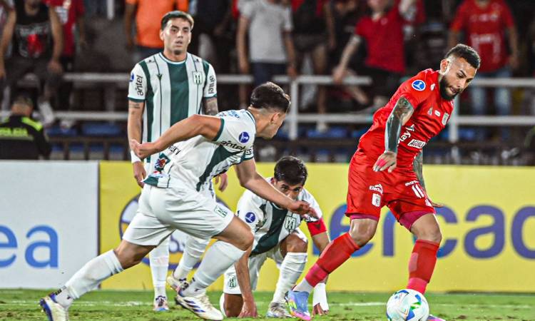 América de Cali clasificó al playoff de la Copa Sudamericana 2025