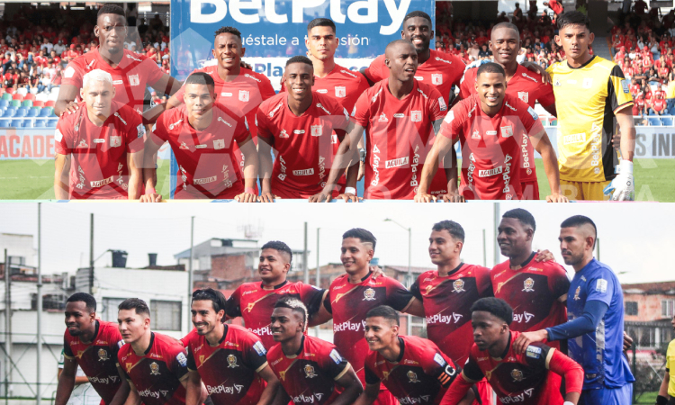 América de Cali enfrentará a Tigres de Bogotá por la Copa BetPlay 2025