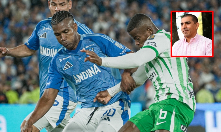 “No tiene nómina para pelearle a Nacional”: Aristizábal sobre Millos
