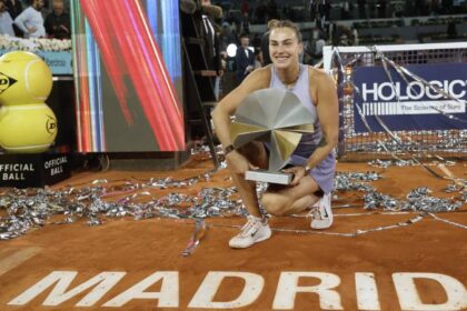 Aryna Sabalenka es la campeona del WTA 1000 de Madrid 2025