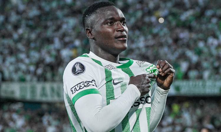 Atlético Nacional venció a Bahía y quedó cerca de la clasificación