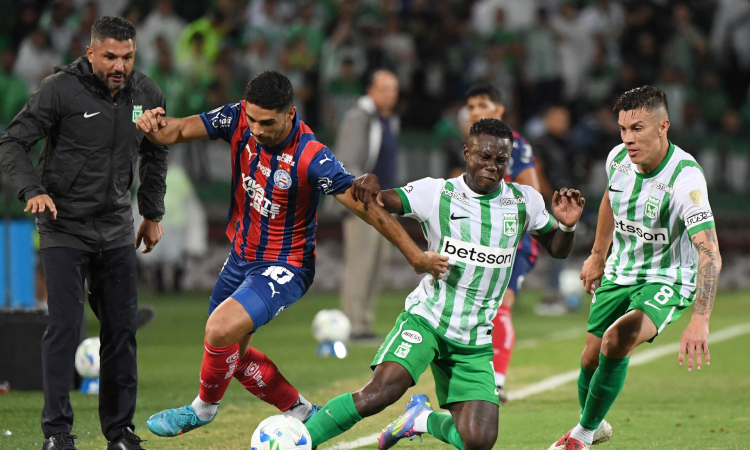 Atlético Nacional: ¿Hay problemas entre Matheus Uribe y Gandolfi?