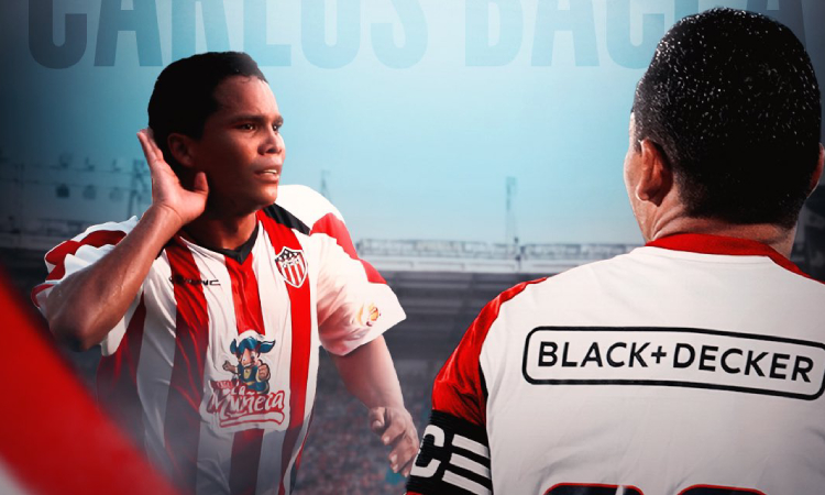 Bacca le envió un mensaje a los que critican su nivel en Junior