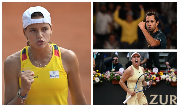 Balance del debut de los colombianos en Roland Garros 2025