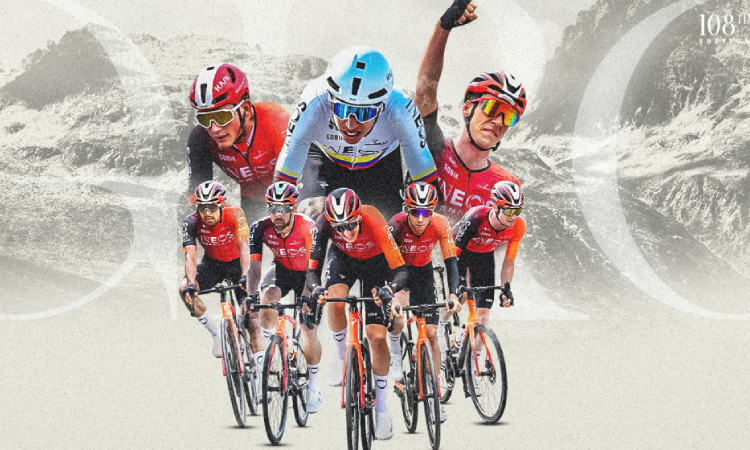 Bernal y Arensman liderarán al INEOS Grenadiers en el Giro de Italia