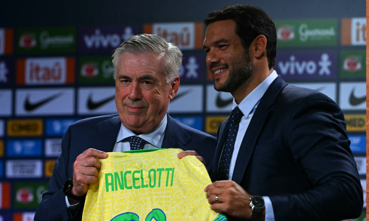 Brasil: Ancelotti dejó fuera a Neymar en su primera convocatoria