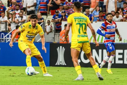 Bucaramanga le sacó el empate a Fortaleza en Brasil