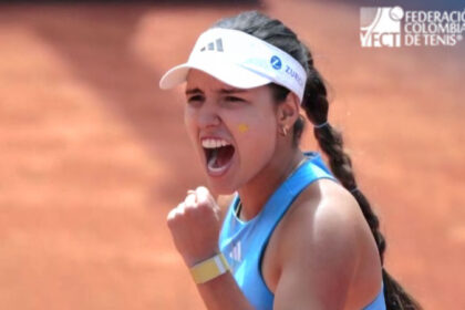 Camila Osorio remontó y avanzó en el WTA 250 de Rabat 2025