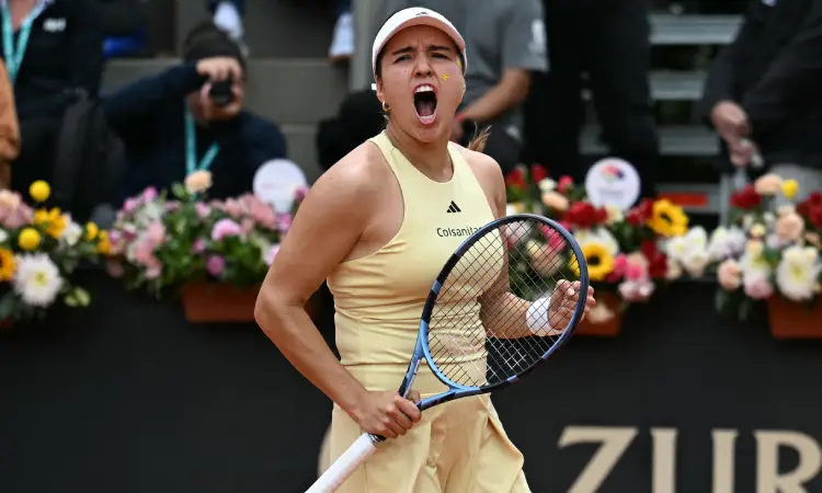 Camila Osorio, a paso firme en Rabat: ya está en cuartos de final