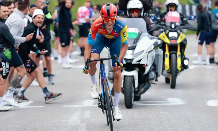Carlos Verona se impuso en la etapa 15 del Giro de Italia