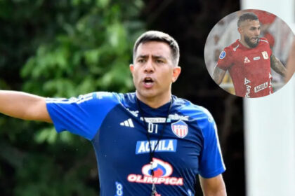 César Farías quiso llevar a Duván Vergara para el Junior de Barranquilla