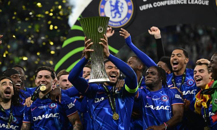 Chelsea es el campeón de la Conference League 2024-2025