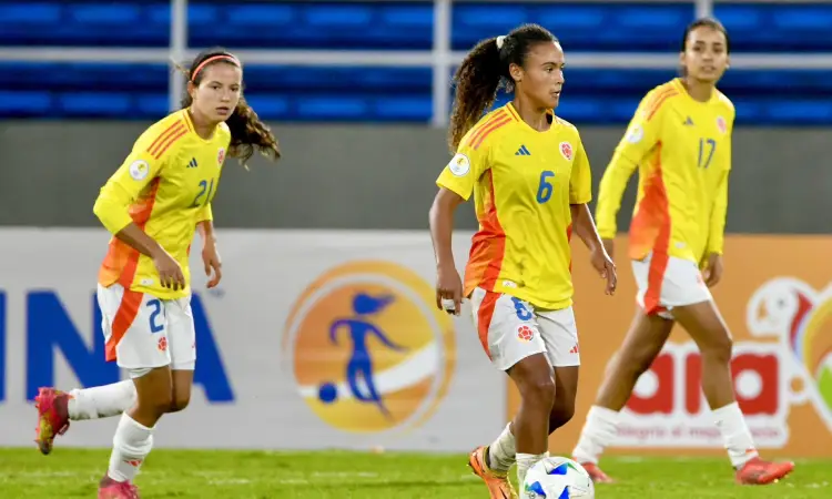 Colombia perdió contra Brasil en el cierre del Sudamericano