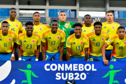 Conocidos los rivales de Colombia para la Copa Mundial Sub-20 de fútbol