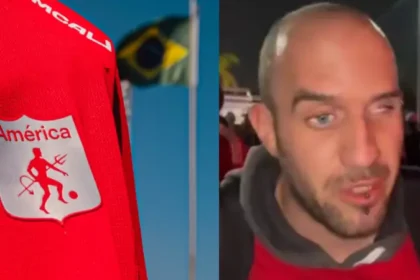 Conozca al hincha ciego de América, que acompaña al equipo en Brasil