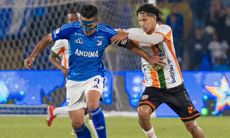 Convocados de Millonarios para el partido contra Boyacá Chicó