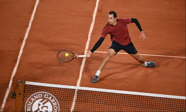 Daniel Galán cae ante Cerúndolo y se despide de Roland Garros