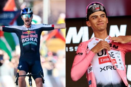 Del Toro sigue líder del Giro tras etapa ganada por Denz