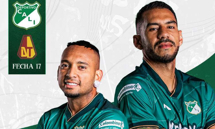 Deportivo Cali convocó lo mejor para enfrentar a Tolima