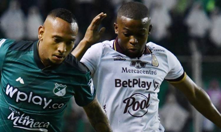 Deportivo Cali empató con Tolima quedó cerca de la eliminación