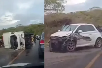 Dos jugadores del Real Cartagena tuvieron accidente de tránsito