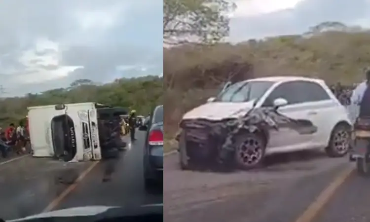 Dos jugadores del Real Cartagena tuvieron accidente de tránsito