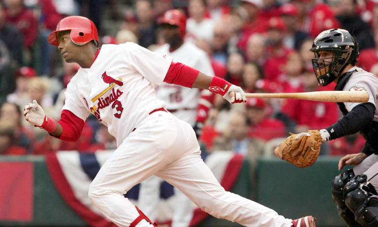 Édgar Rentería ingresa al Salón de la Fama de los Cardenales