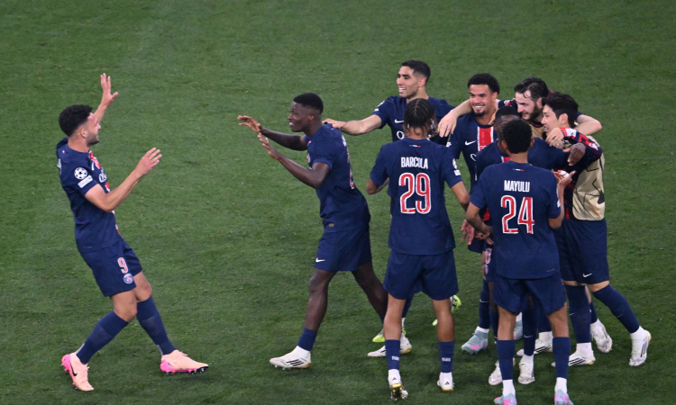 El PSG corona la cima del fútbol europeo con una exhibición total ante el Inter