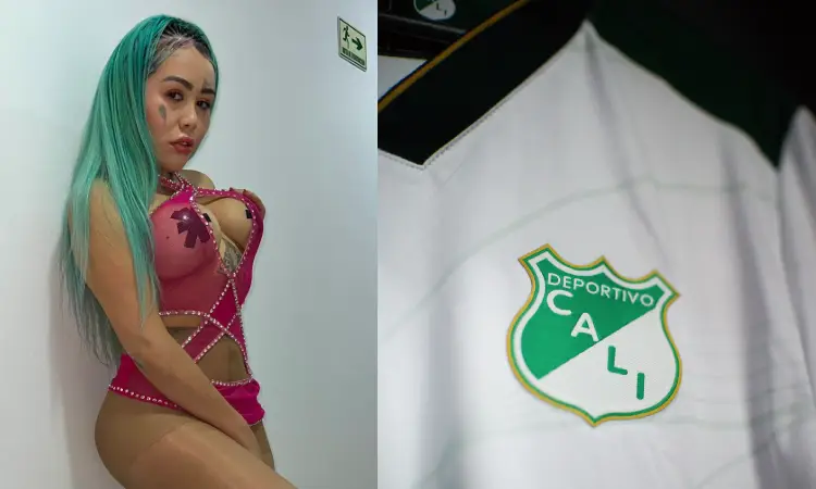 El calvario que vivió Yina Calderón por culpa de un jugador del Cali